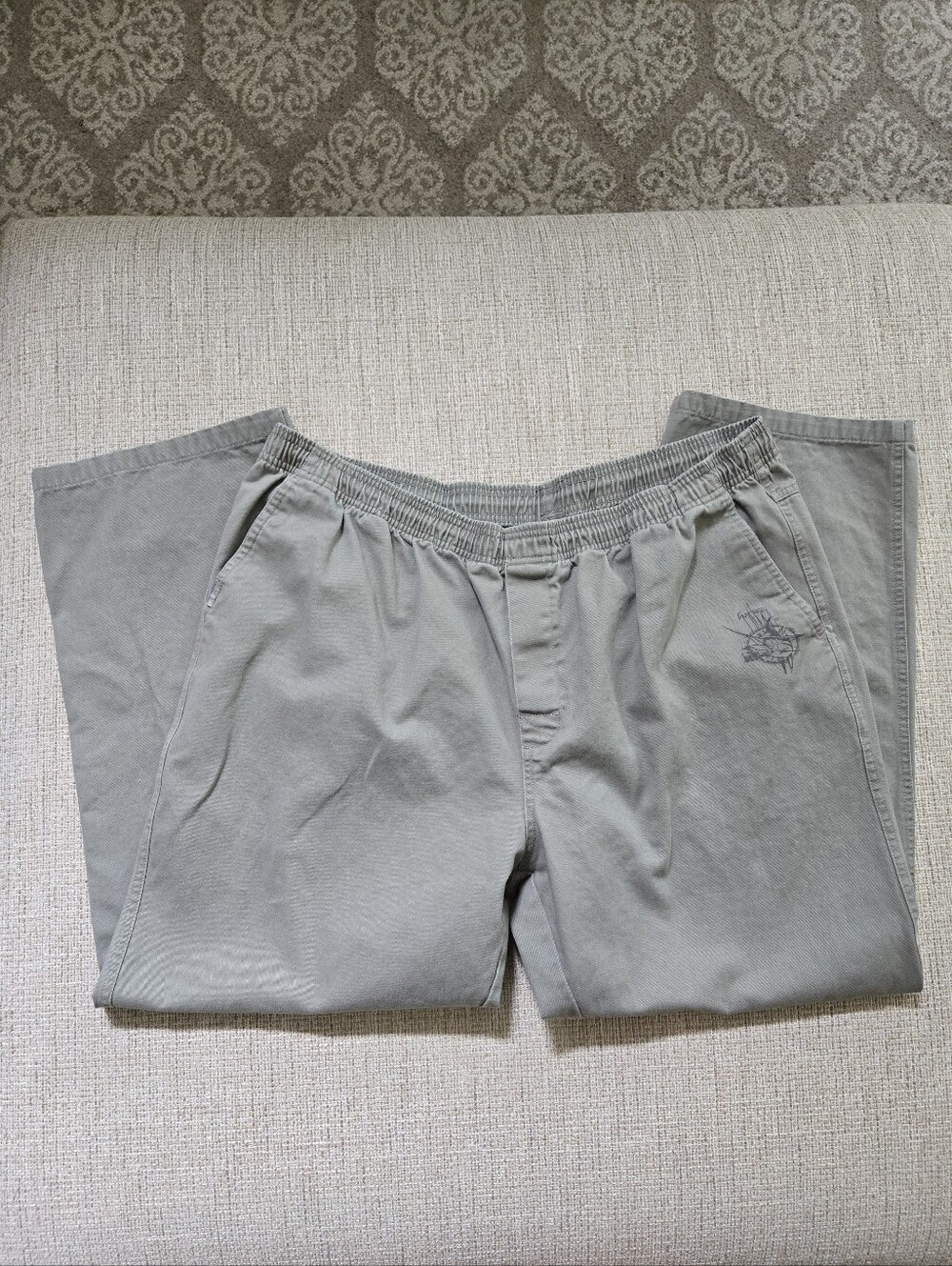 Guy Harvey AFTCO Bluewater Cotton Pants - Picture 4 of 9
